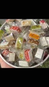 Kẹo Dừa Vuông Mix 7 Vị Thơm Ngon- Đặc Sản Bến Tre - đồ ăn vặt