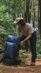 AVTECH - Tas Ransel Carrier Gunung Backpack Hiking Camping Outdoor Travel 60 Liter - LEVUCA 60