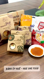 Bánh Ép Huế Vị Hải Sản Tôm Thịt Hộp 65g Siêu Phẩm Giòn Tan Đậm Vị Quê Hương Đặc Sản Huế