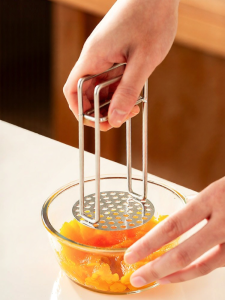 onlycook | 304 Stainless Steel Home & Baby Food Masher