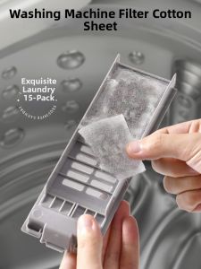 SP SAUCE | Thick Universal Washing Machine Filter Cotton Sheet