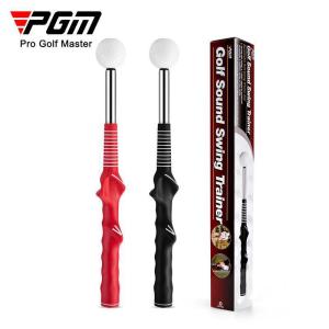 PGM Golf Swing Trainer Aids Portable Telescopic Right Handed Tempo Trainer Golf Swing Practice Stick Suitable for Daily Training Teaching Warm-up HGB022