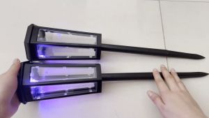Solar Lawn Light Outdoor IP65 Waterproof Garden Light Simple LED Community Garden Park Landscape Light
