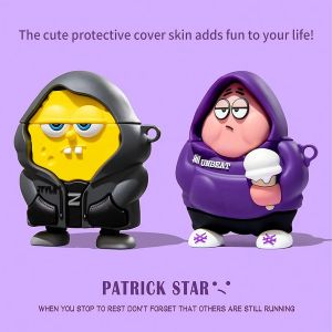 การ์ตูนน่ารักใหม่เคสสำหรับ2024 Airpods 4ซิลิโคนนิ่มฝาครอบป้องกัน3D สำหรับ Apple Airpods Pro 2อุปกรณ์เสริมสำหรับหูฟัง