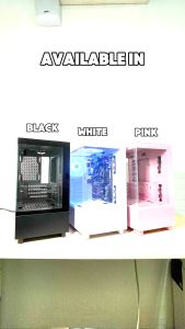 Armaggeddon Aquaron Duplex MATX Gaming PC Case with Tempered Glass Side Panel