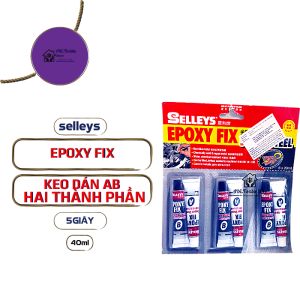 keo e boxi hai thành phần 35 g Pioneer durasteel 5 epoxy selleys eboxi fit