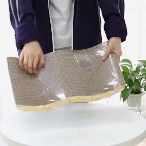 Bàn cào móng cho mèo kèm 1 túi cat nip - trụ cào mài móng cho mèo Bàn Cào Móng Cho Mèo Carton - Đồ Chơi Cho Mèo