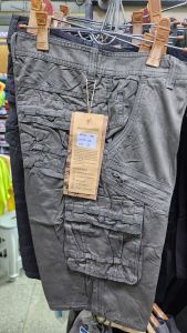 กางเกงคาร์โก้ ขาสั้น กระเป๋าซิปแท้ ทรงสวย ผ้าหนา ส่งเร็ว ตรงปก