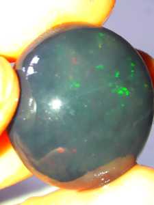 Kalimaya Banten Black Oval Jumbo