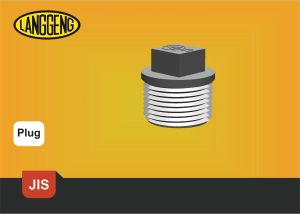 Langgeng Plug JIS-AW 3/4" - Fitting PVC
