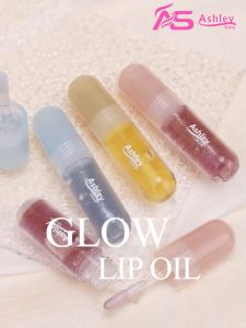 Ashley Shine Glow Lip Oil Pamper Your lips Apply Our Lip oil For Moist Jelly Lips Moisturize and Tender Lips AS2163