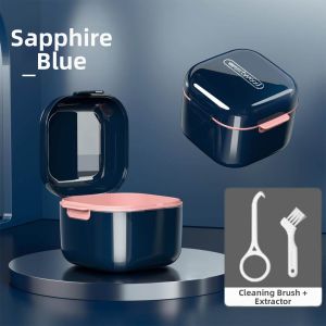 QIAOYANMEI | Food-grade Portable Denture Cleaning Box