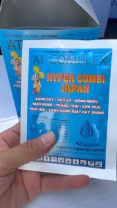 COMBI HYPER JAPAN 35GR PHÂN BÓN MUA 10 TẶNG 1 NGUYÊN LIỆU NGOẠI NHẬP CHÍNH HÃNG