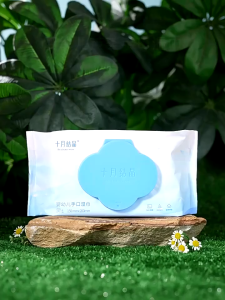 BE A BETTER MOM Baby Wipes 80PCS Wet Tissue Hand Mouth Soft Non-Alcohol Tisu Bayi