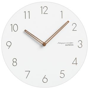 EMITDOOG | Creative Modern Minimalist Nordic Silent Wall Clock
