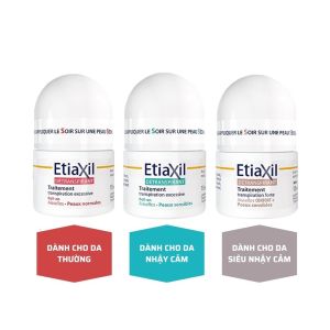 (nhập khẩu chính hãng) lăn khử mùi hiệu quả Etiaxil 15ml