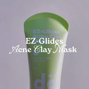 Dorskin - NEW LAUNCHING EZ-Glides Acne Clay Mask Menenangkan dan Merawat Kulit Kemerahan dan Iritasi Ringan Akibat Jerawat dengan Jeju Centella Asiatica Extract 2%