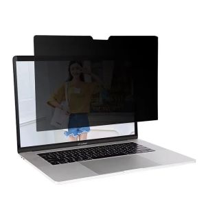 Privacy Screen Protector For macbook pro/ air 13.3 14 15.6 16 inch Magnetic suction anti-peeping film