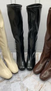 Sepatu Long Boots Flat Korea BO4260: Desain & Kualitas