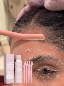 Hair Identifier Spray Face Hair Removal Deep Nourishment Non Greasy Comfortable Effective Smooth Painless Removal 100ml