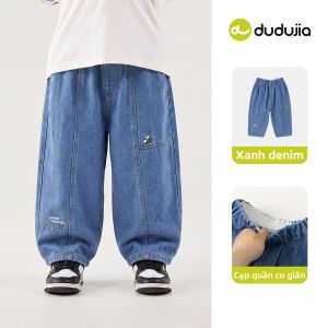DUDUJIA | Quần Jeans Đa Năng Dành Cho Trẻ Em