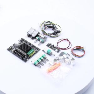 2.1-Channel Bluetooth Amplifier Board 50W+50W+100W DC 12-24V Audio Power Amplifier Module MT21S Leaded Version TPA3116D2*2 Chip