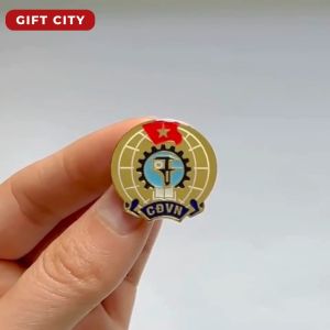 Huy hiệu Đại hội Công đoàn