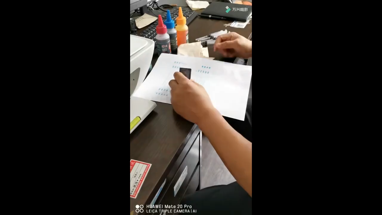5ML Syringe Injection for Ink Refill with needle