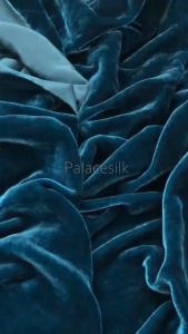 Vải Nhung The Tơ Tằm 100% silk may áo bà ba áo dài và các loại váy đầm