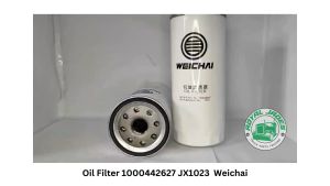 1PC - Oil Filter 1000442627 JX1023 Weichai