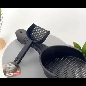 Cat Kitty Litter Scoop Small Holes Fine Litter Scooper Shovel for Cat Dog Rabbits Hamster Snake Sifter Scoop Cat Litter Scoop