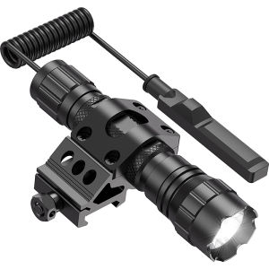 BLO-058 Outdoor 1200 Lumen Flashlight with Remote Pressure Switch LED Light For 20-21mm Rail/mlok System