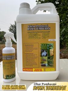 [Bogortani] Obat PENGUSIR & PEMBASMI HAMA TUMBUHAN | ISI 5 LITER