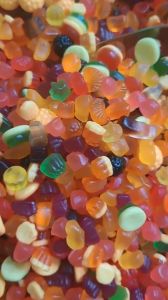 500g Kẹo dẻo chip chip trái cây thơm ngon mua sam nhanh