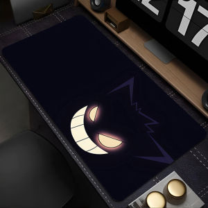 Bandai | Mouse Pad Pokemon Gengar cm Computer Speed Type Varpet Mat For E-sports Players Laptop Keyboard Pad Mousepad xxl Desk Mat