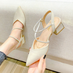 MIFEI | Wide Fit Summer Sandals Heels