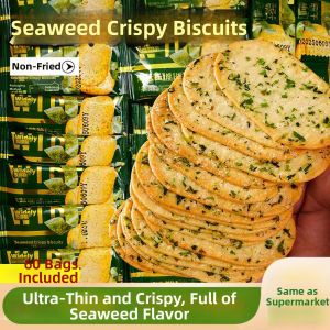 Sesame Crispy Thin Biscuits Independent Packaging