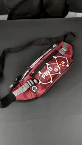 Tas selempang Pria Wanita Waterproof Waistbag Tas Pinggang