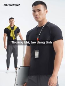 SOONION | Áo Thun Thoáng Khí Chống Ẩu Cho Nam