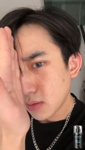 Lightweight Men Natural Core Cream Oil Control Travel Sweat-Proof Moisturizing Natural Not Greasy Long-Lasting Makeup Krim