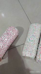 10 lembar Kertas Cupcake laminate / Cake cases motif anti lengket / Kertas alas cake