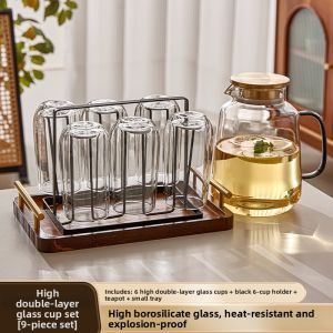 Baroquehouse | Heat-Resistant High Temp Home Use Aesthetic Drinking Glass