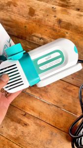 Máy Bơm Nước hồ cá EBANG AC PUM ECO 2000 - 12000l/h máy bơm đẩy hồ cá Koi Cá Rồng - Tiết kiệm điện & Độ Bền Cao - thẩm mỹ