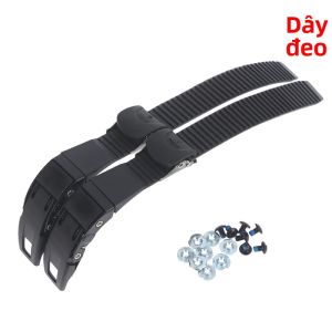 YEGBONG | 2 Bộ Hệ Thống Khóa Dây Giày Trượt Patin NM Với Khóa Kẹp Vít Ốc Cho Giày Trượt Patin Và Giày Trượt Khúc Côn Cầu Dễ Sử Dụng Phụ Kiện Thay Thế
