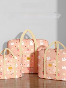 ถุงเก็บของผ้าอ๊อกฟอร์ดกันน้ำเพิ่มความหนาถุงใส่ของสำหรับเดินทางย้ายบ้านถุงจัดระเบียบผ้าห่มผ้าฝ้ายสำหรับเสื้อผ้าขนาดใหญ่พิเศษกระเป๋าสำหรับรอคลอด