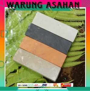 batu asahan asli alam 1set isi 4pcs
