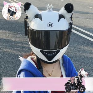 3C National Standard Certification Autumn and Winter Heattech Electric Bicycle Helmet Men and Women All Year Round Electric Motorcycle Helmet Full Face Helmet