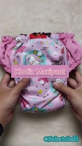 ORIGINAL Clodi Klodiz AIO All In One Maxipants Popok Kain Celana