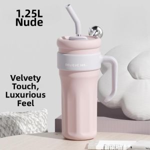 ZHUOLESHI | High Capacity Insulated Travel Mug 1250ml