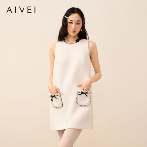 AIVEI | Elegant & Stylish Autumn Sleeveless Dress